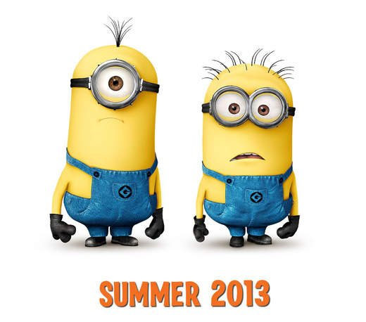 《神偷奶爸2》充滿機器人的預告 奶爸人咧? 《神偷奶爸2》充滿機器人的預告 奶爸人咧?