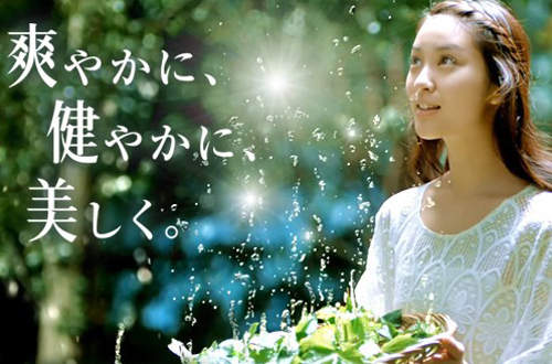 日本歷年來的《爽健美人》～超清新的啦！