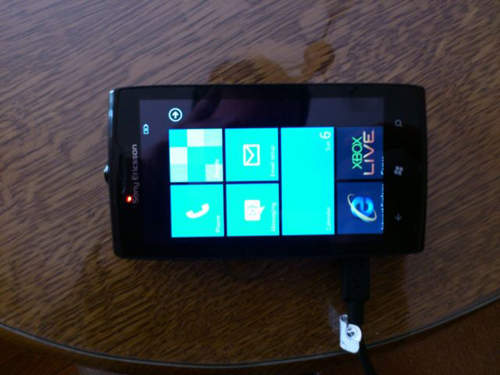 Sony最新神秘WP 7手機原型「Jolie」 影片意外曝光！？