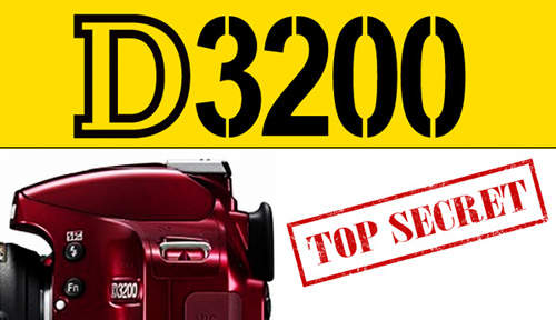 Nikon最新單眼《D3200》 外型和售價搶先曝光! Nikon最新單眼《D3200》 外型和售價搶先曝光!