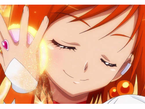 《變身蜜粉》少女動畫中的變身道具竟然出現在妳的化妝包裡! 《變身蜜粉》少女動畫中的變身道具竟然出現在妳的化妝包裡!