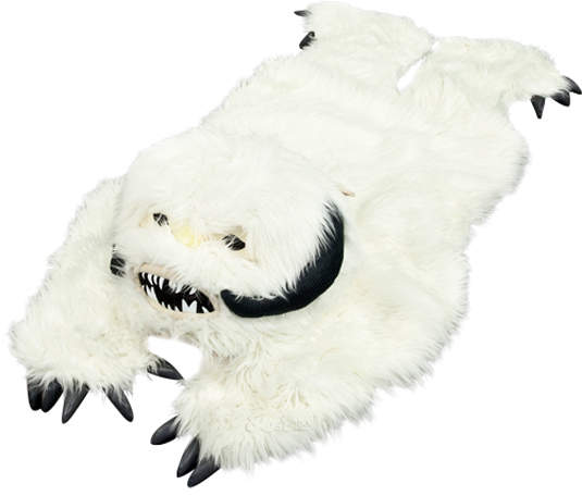 媽~我抓到雪怪 Wampa 了啦！可以養嗎？