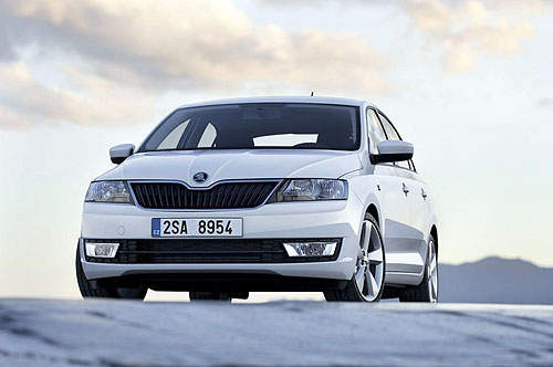 預約今年底現身台灣!來把Skoda Rapid看個清楚吧~♥ 預約今年底現身台灣!來把Skoda Rapid看個清楚吧~♥