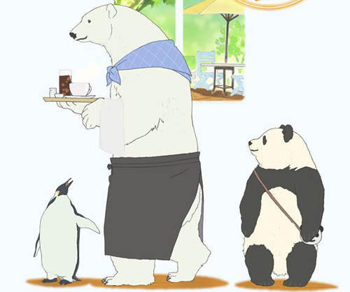 溫馨萌系♥動畫《白熊咖啡廳》角色聲優公開～4 月 5 日開播！