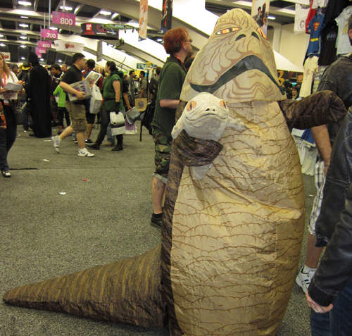 星際大戰賈霸逛大街～我也好想跟他約會喔！！！！