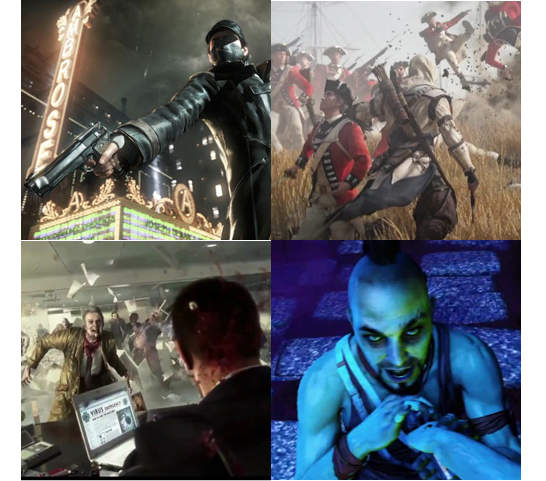 Ubisoft E3展示會 壓箱新作《Watch Dogs》畫面嚇死人! Ubisoft E3展示會 壓箱新作《Watch Dogs》畫面嚇死人!