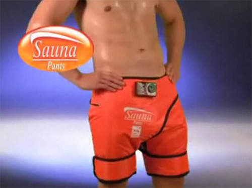 桑拿熱褲 穿上它保證讓你超級腰瘦 桑拿熱褲 穿上它保證讓你超級腰瘦