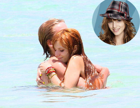 迪士尼童星《貝拉索恩》14歲的夏天比基尼 迪士尼童星《貝拉索恩》14歲的夏天比基尼