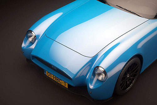 荷蘭製大玩具～2014年才要登場的Huet Brothers跑車搶先看