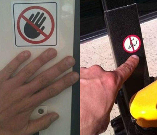 什麼事越禁止你做，卻越想這樣做呢？！(笑)　