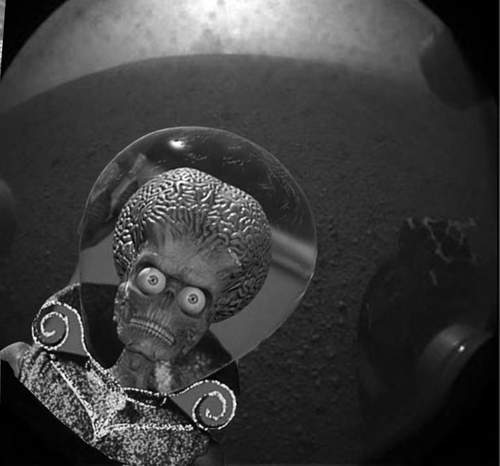 專拍「火星人」的《NASA好奇號》 所使用的相機到底是...