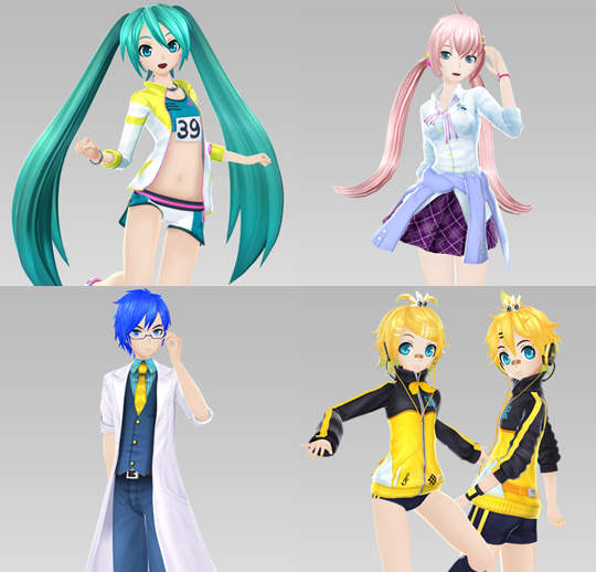 PSV《初音未來-名伶計畫-f》這回的初音滿滿夏日風情  PSV《初音未來-名伶計畫-f》這回的初音滿滿夏日風情