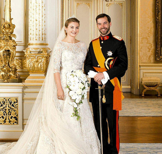 盧森堡皇家婚禮 哇歐洲王室都來了耶～