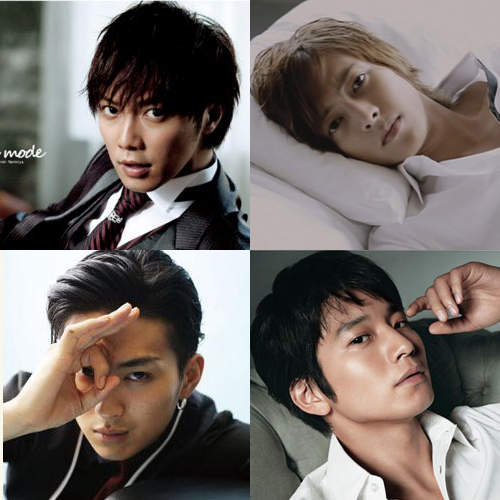 票選《性感俳優》到底幾歲的男人才是真正性感咧？