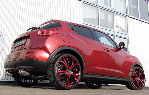 Juke-R太遙遠?來看看Senner Tuning怎麼改造Nissan休旅車吧! Juke-R太遙遠?來看看Senner Tuning怎麼改造Nissan休旅車吧!