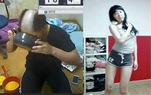 韓國男女BJ大不同~原來點閱率是這樣來低(推眼鏡) 韓國男女BJ大不同~原來點閱率是這樣來低(推眼鏡)