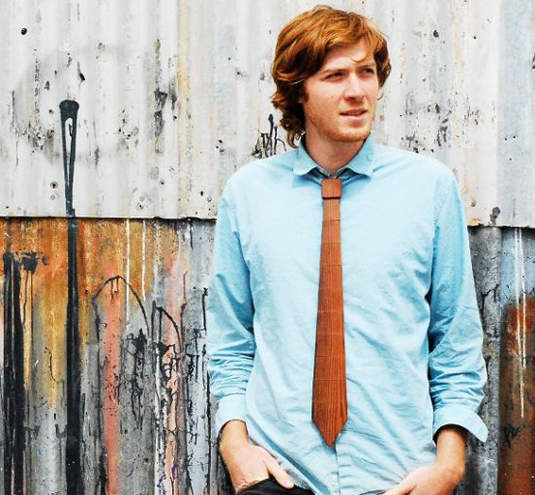 《木頭領帶》個性男孩的時尚單品～★