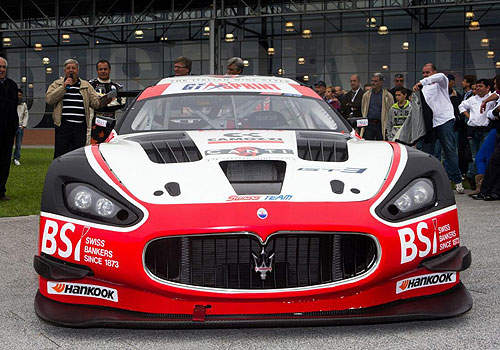 Maserati《GranTurismo MC GT3》海神號最新實力派戰將~ Maserati《GranTurismo MC GT3》海神號最新實力派戰將~