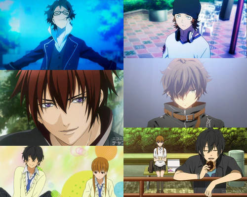 2012秋季動畫 最喜歡哪位男角呢？ TOP10