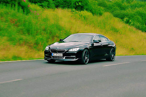 性感尤物更火辣~AC Schnitzer改造BMW 6系列Gran Coupe! 性感尤物更火辣~AC Schnitzer改造BMW 6系列Gran Coupe!