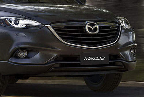 小改款《Mazda CX-9》曝光~怎麼有新Mazda6上身的錯覺呢? 小改款《Mazda CX-9》曝光~怎麼有新Mazda6上身的錯覺呢?