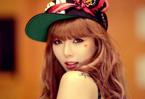 男人的夢想就是變成泫雅的《Ice Cream》