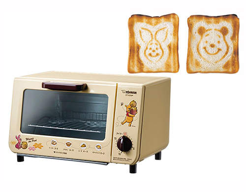 《小熊維尼烤箱》這麼可愛怎麼捨得吃！？