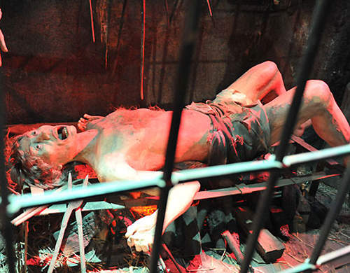 酷刑博物館 恐怖額~恐怖到了極點額