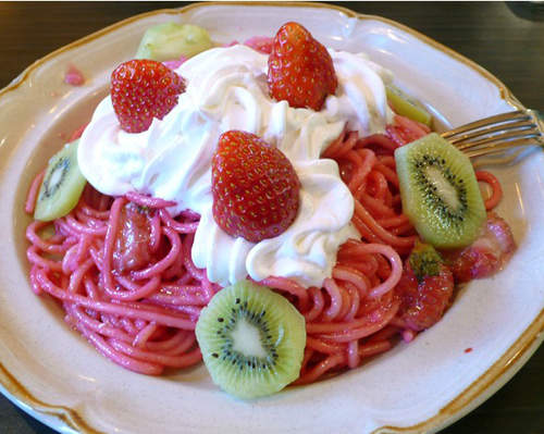 《名古屋B級美食》甜點、義大利麵傻傻分不清楚