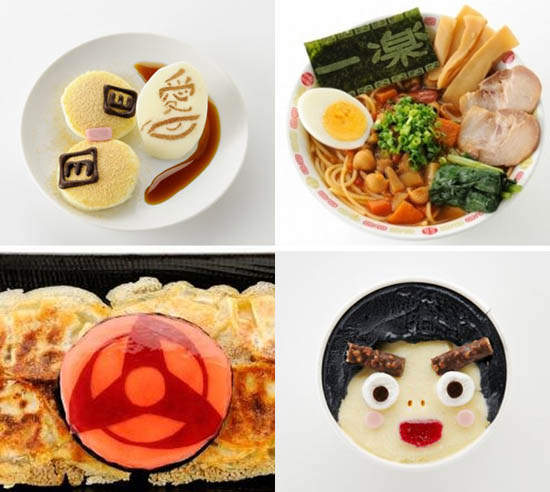 《火影忍者》餐點 忍者料理大公開! 《火影忍者》餐點 忍者料理大公開!