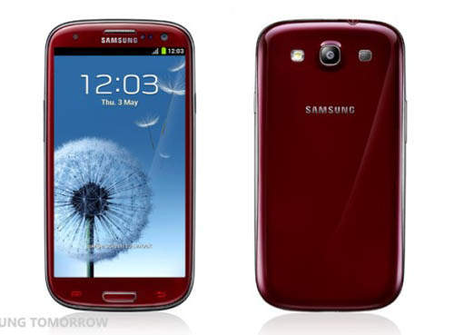 三星加碼大放送 一連推四款全新顏色Galaxy S3 新機囉！