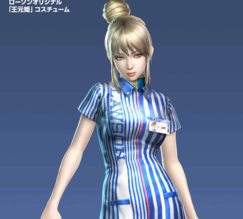 《王元姬 x LAWSON》平時不打無雙的時候都在幹嘛呢? 《王元姬 x LAWSON》平時不打無雙的時候都在幹嘛呢?