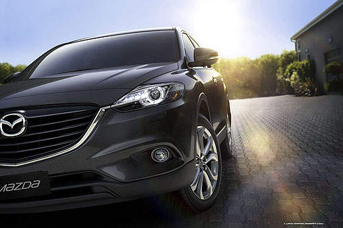 小改款《Mazda CX-9》終於在澳洲車展露出屁屁囉～