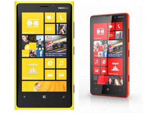 《Lumia 920 & 820》Nokia首發兩款WP8旗艦新機　正式在台發表囉
