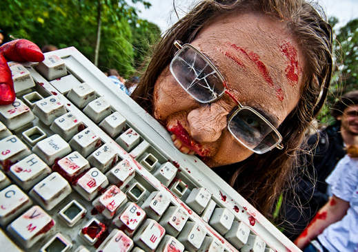 殭屍大遊行 殭屍橫掃俄羅斯～♪