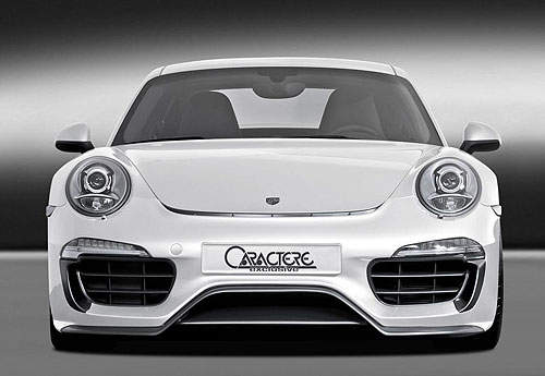 Caractere Exclusive加持《保時捷911》勁裝上身怎麼看都帥氣~ Caractere Exclusive加持《保時捷911》勁裝上身怎麼看都帥氣~