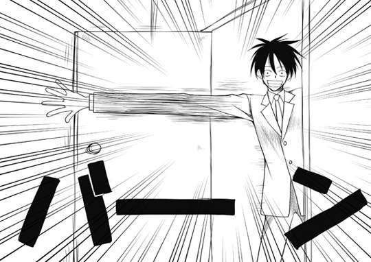 《模仿畫風遊戲》意外揭露漫畫家新條真由超自虐秘辛？！