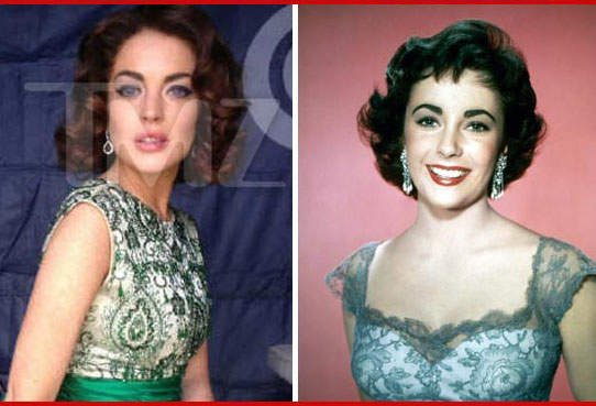 琳賽蘿涵回歸女演員 玉婆傳《Liz & Dick》開拍 琳賽蘿涵回歸女演員 玉婆傳《Liz & Dick》開拍