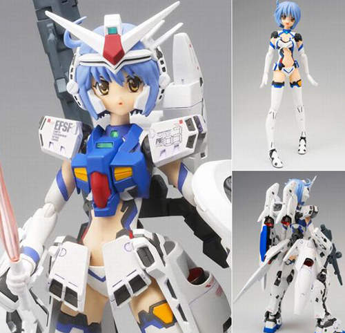 《裝甲少女鋼彈》MS少女系列第 2 彈來啦～～！