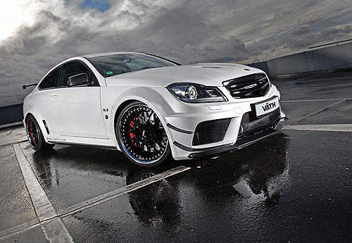 VATH改造《賓士C63 AMG》終極性能版還要再進化～
