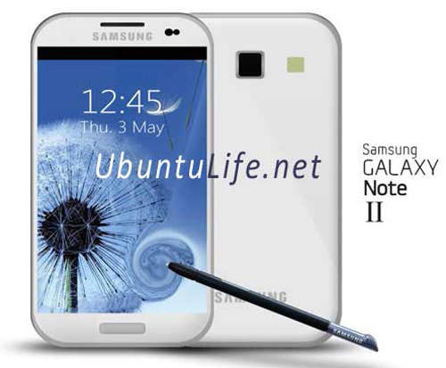 傳三星新一代大隻佬《Galaxy Note 2》 螢幕將有「5.5吋」！？