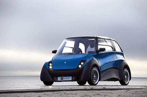 超勾錐電動車～丹麥來的ECOmove Qbeak還有神奇魔法！