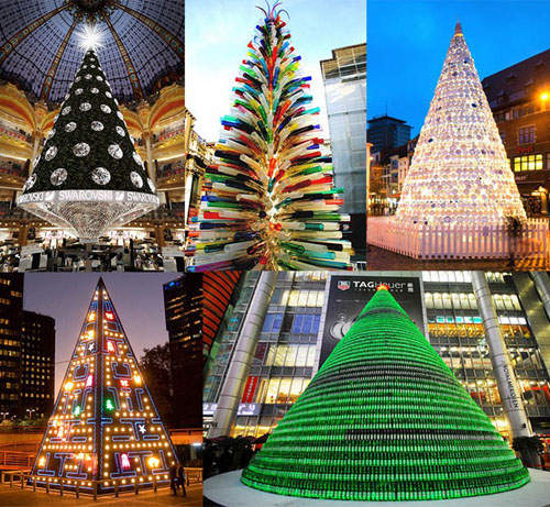 2012《奇特聖誕樹TOP5》~都好漂亮啊~~~ 2012《奇特聖誕樹TOP5》~都好漂亮啊~~~