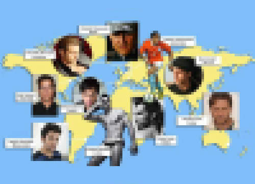 世界帥哥都市日本竟然一個都沒上榜！只好拿出日本的實力了（捲袖）