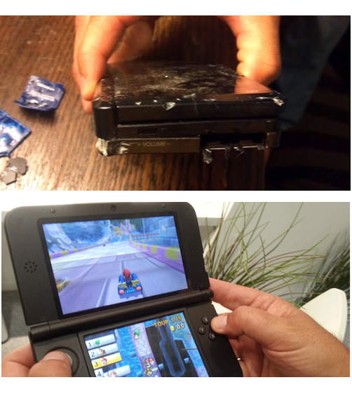「我的3DS被狗吃了怎麼辦?!」...只好買3DSLL? 「我的3DS被狗吃了怎麼辦?!」...只好買3DSLL?