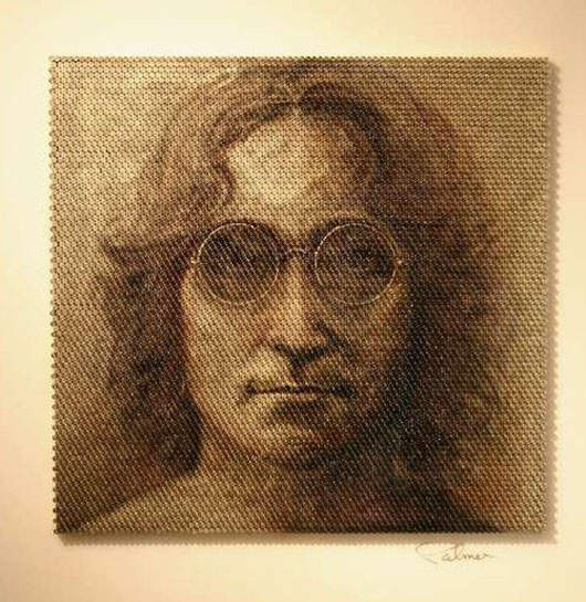 《子彈人像》看起來危險又恐怖(抖)