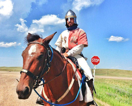 阿甘正傳特別篇之現代活騎士環繞加拿大一圈