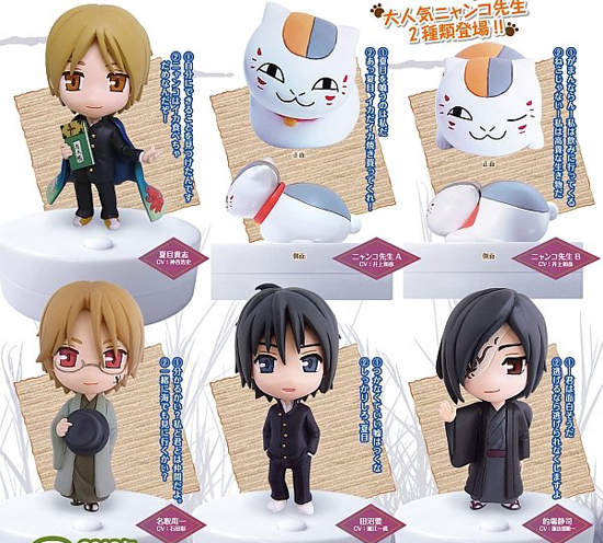 《夏目友人帳》有聲模型 所有模型都該來點聲音 《夏目友人帳》有聲模型 所有模型都該來點聲音