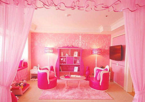 粉紅滿屋《芭比套房》~女孩們的小天堂 粉紅滿屋《芭比套房》~女孩們的小天堂