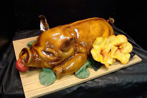 《超逼真蛋糕》我真的是能吃的蛋糕不是模型